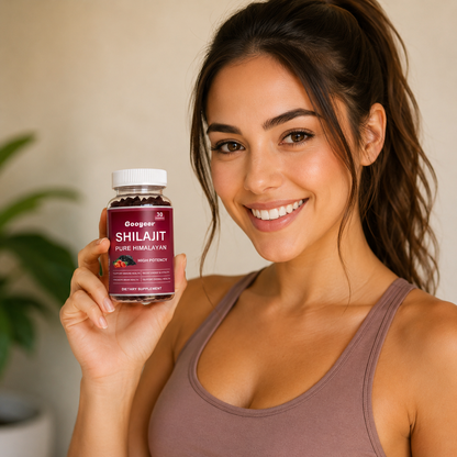 Gominolas de Shilajit del Himalaya - 100% natural y máxima vitalidad
