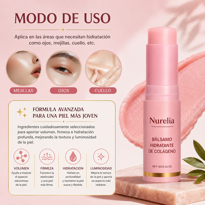 Dile adiós a las arrugas y luce una piel más hidratada con nuestro Bálsamo Multivolumen de Colágeno Rosa | SkinCare Coreano🇰🇷
