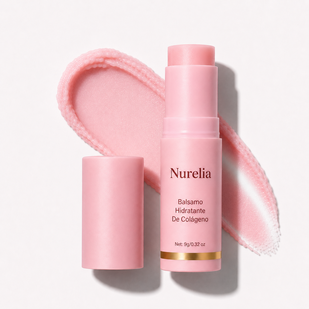Dile adiós a las arrugas y luce una piel más hidratada con nuestro Bálsamo Multivolumen de Colágeno Rosa | SkinCare Coreano🇰🇷