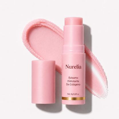 Dile adiós a las arrugas y luce una piel más hidratada con nuestro Bálsamo Multivolumen de Colágeno Rosa | SkinCare Coreano🇰🇷