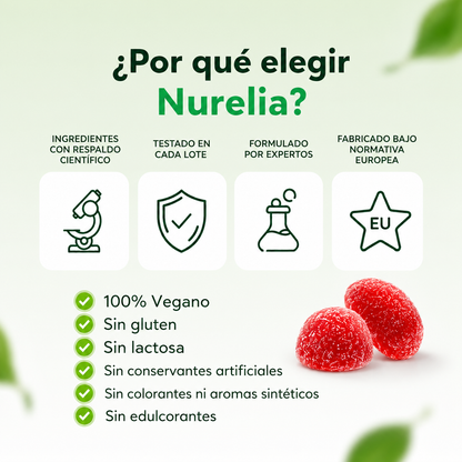 Dile Adiós a la Hinchazón y Recupera tu Digestión con "Gominolas de Vinagre de Manzana"