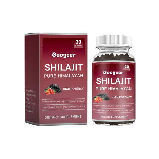 Gominolas de Shilajit del Himalaya - 100% natural y máxima vitalidad